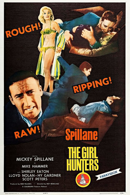 The Girl Hunters - Movie Poster The Girl Hunters - Movie Poster