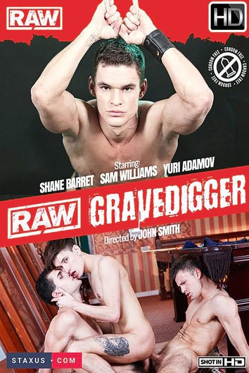 Raw Gravedigger - Movie Poster Raw Gravedigger - Movie Poster