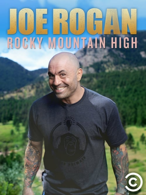 Joe Rogan: Rocky Mountain High - Movie Poster Joe Rogan: Rocky Mountain High - Movie Poster