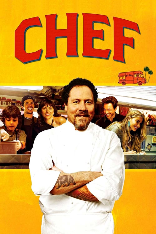 Chef - Movie Poster Chef - Movie Poster