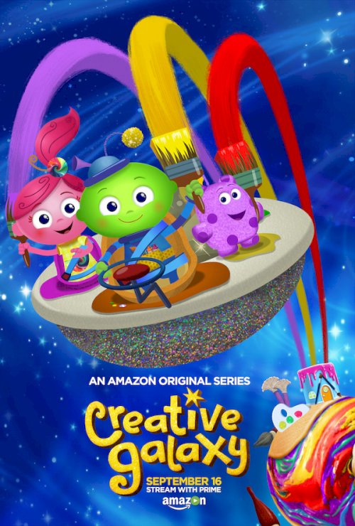 Creative Galaxy - Movie Poster Creative Galaxy - Movie Poster