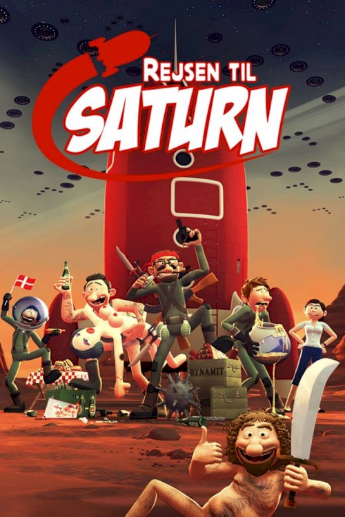 Journey to Saturn - Movie Poster Journey to Saturn - Movie Poster