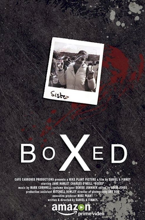 BoXeD - Movie Poster BoXeD - Movie Poster