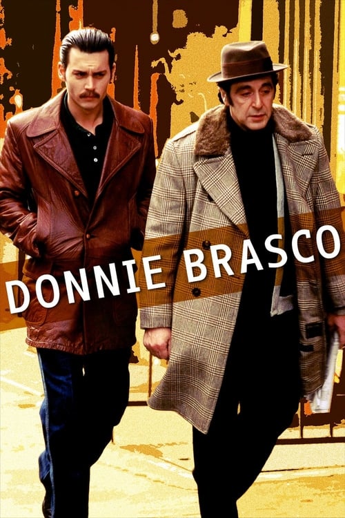 Donnie Brasco - Movie Poster Donnie Brasco - Movie Poster