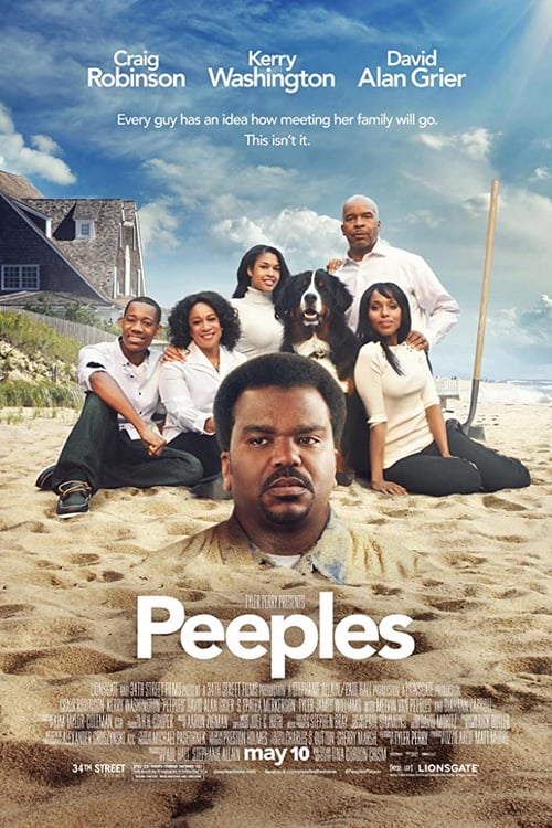 Peeples - Movie Poster Peeples - Movie Poster