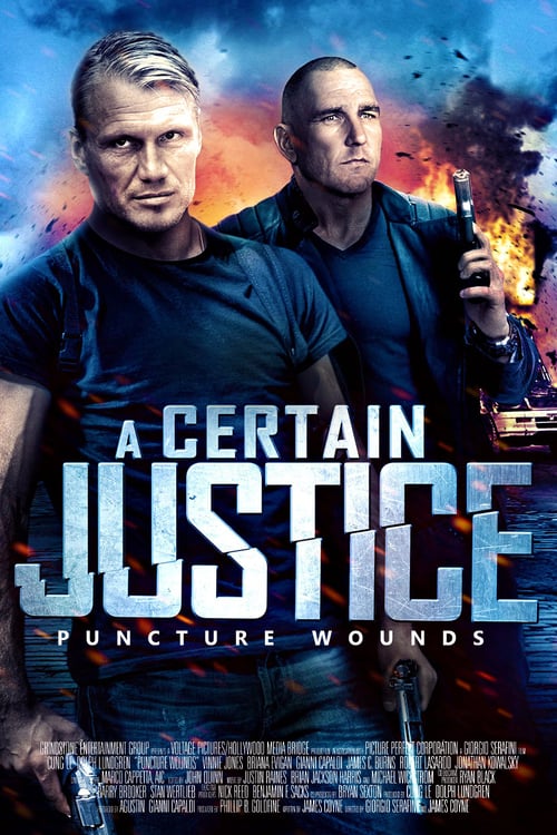 Puncture Wounds - Movie Poster Puncture Wounds - Movie Poster