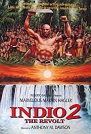 Indio 2 - The Revolt - Movie Poster Indio 2 - The Revolt - Movie Poster