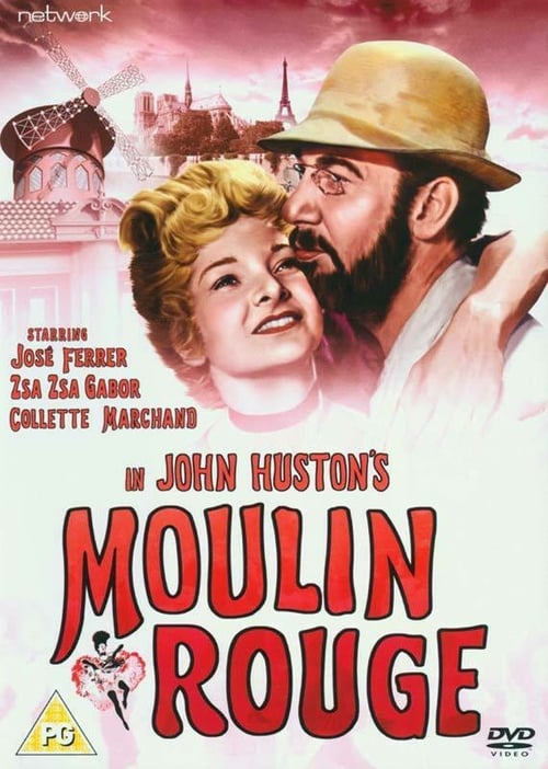 Moulin Rouge - Movie Poster Moulin Rouge - Movie Poster