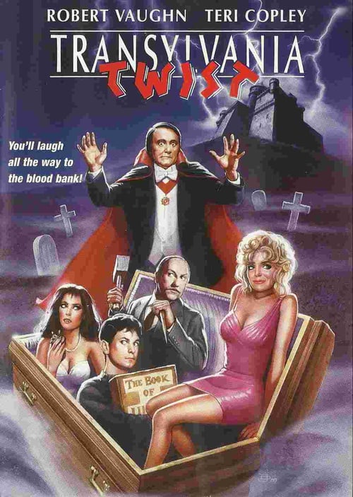 Transylvania Twist - Movie Poster Transylvania Twist - Movie Poster