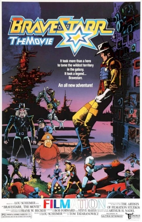 BraveStarr: The Legend - Movie Poster BraveStarr: The Legend - Movie Poster
