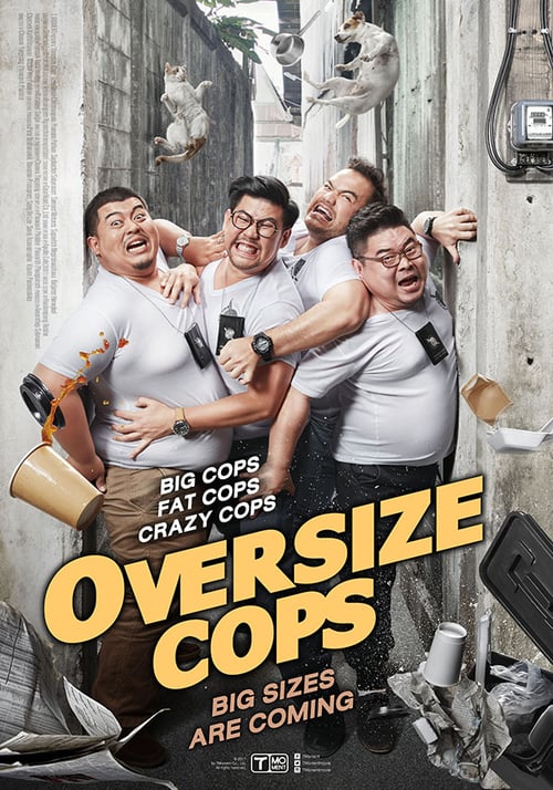 Oversize Cops - Movie Poster Oversize Cops - Movie Poster