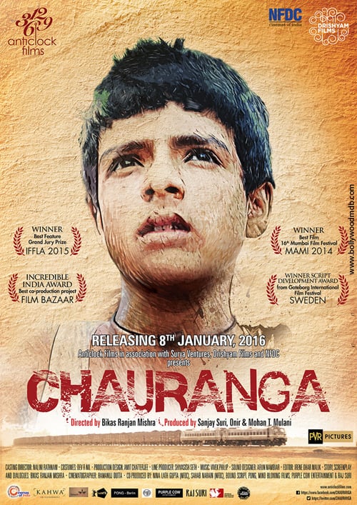 Chauranga - Movie Poster Chauranga - Movie Poster