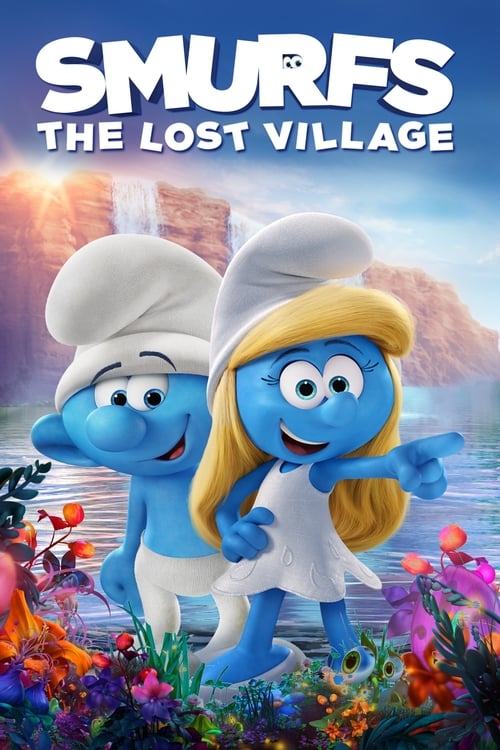 Smurfs: The Lost Village - Movie Poster Smurfs: The Lost Village - Movie Poster