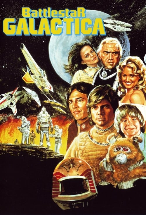 Battlestar Galactica - Movie Poster Battlestar Galactica - Movie Poster