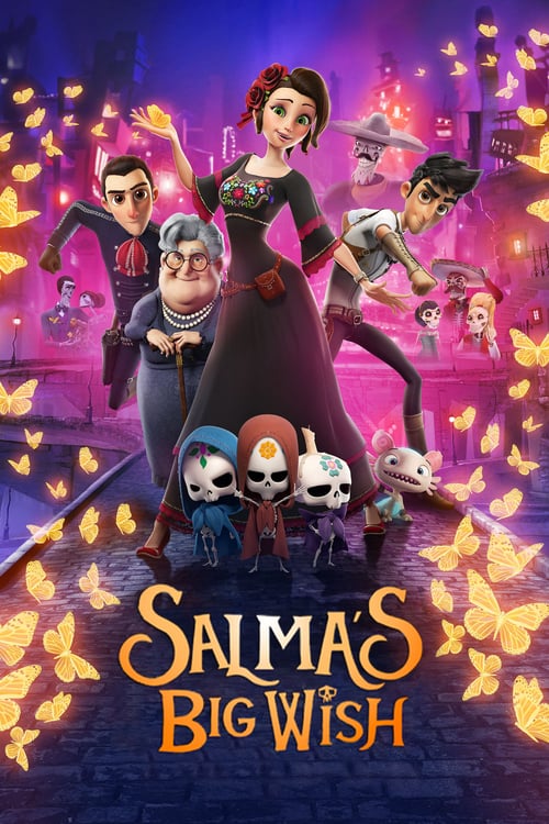 Salma's Big Wish - Movie Poster Salma's Big Wish - Movie Poster