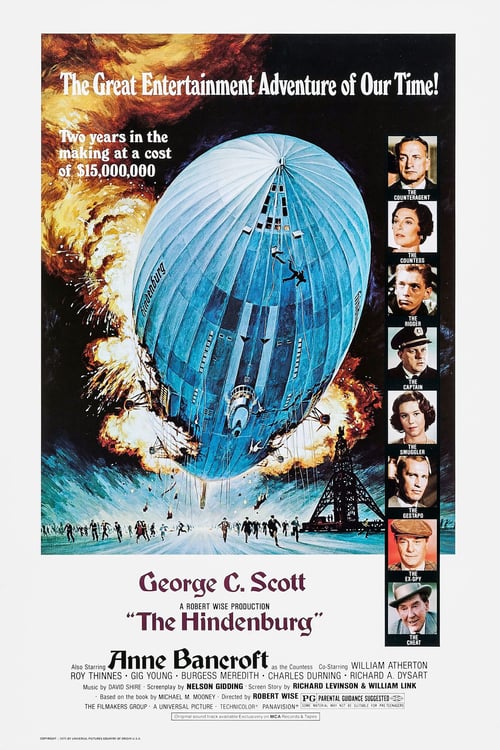 The Hindenburg - Movie Poster