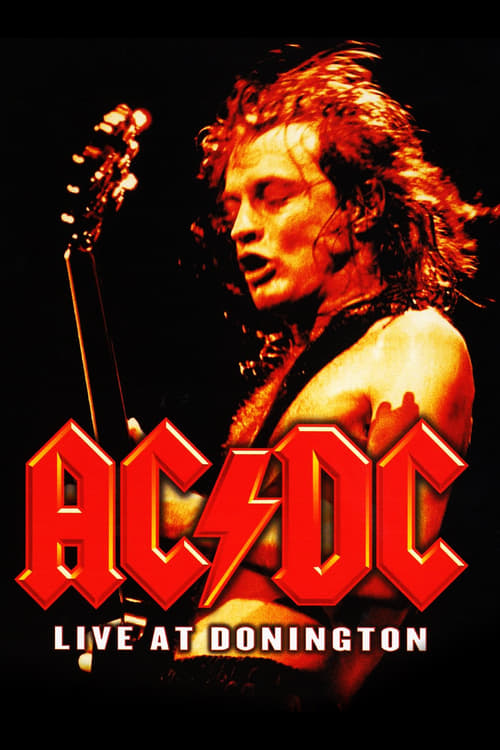 AC/DC: Live At Donington - Movie Poster AC/DC: Live At Donington - Movie Poster