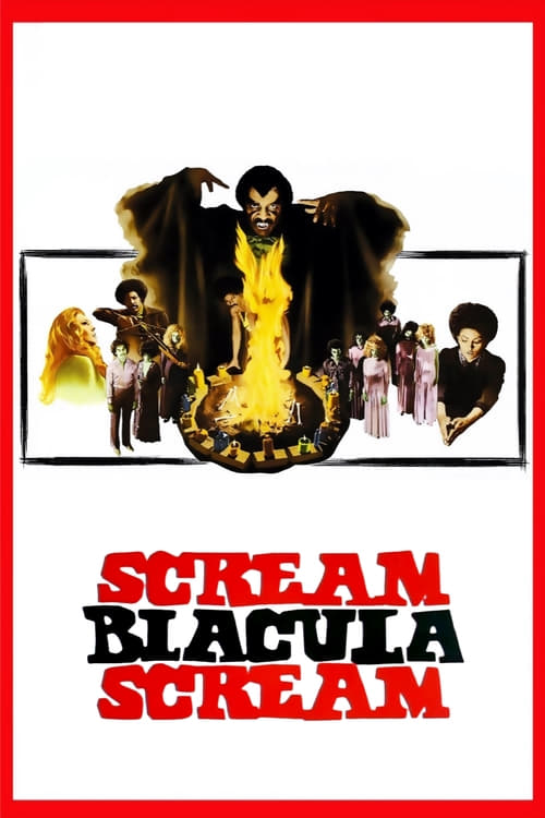 Scream Blacula Scream - Movie Poster