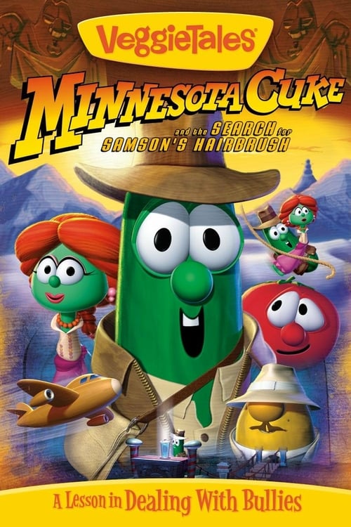 VeggieTales: Minnesota Cuke and the Search for Samson's Hairbrush - Movie Poster