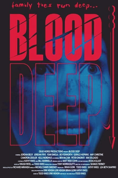 Blood Deep - Movie Poster Blood Deep - Movie Poster