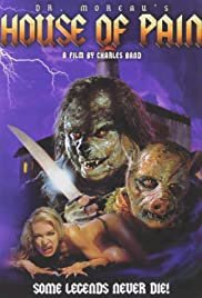 Dr. Moreau's House of Pain - Movie Poster Dr. Moreau's House of Pain - Movie Poster