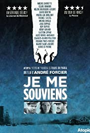Je me souviens - Movie Poster Je me souviens - Movie Poster