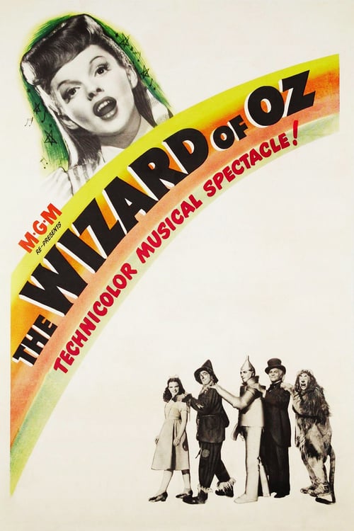 The Wizard of Oz - Movie Poster The Wizard of Oz - Movie Poster