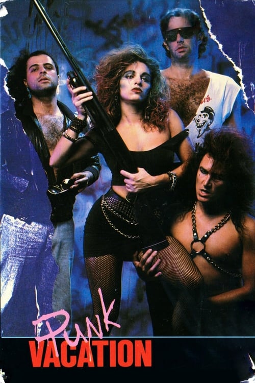 Punk Vacation - Movie Poster Punk Vacation - Movie Poster