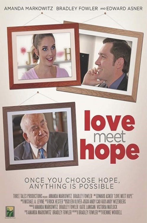 Love Meet Hope - Movie Poster Love Meet Hope - Movie Poster