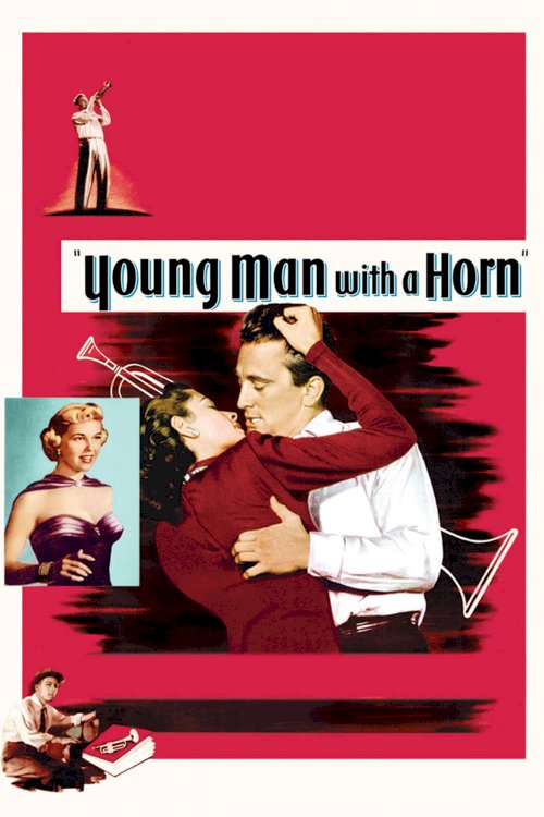 Young Man with a Horn - Movie Poster
