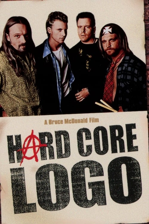 Hard Core Logo - Movie Poster Hard Core Logo - Movie Poster