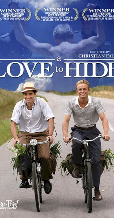 A Love to Hide - Movie Poster A Love to Hide - Movie Poster