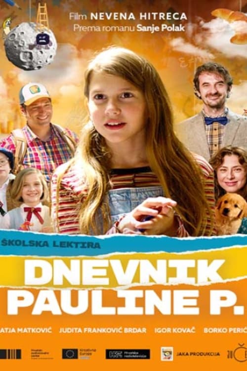 The Diary of Paulina P. - Movie Poster The Diary of Paulina P. - Movie Poster