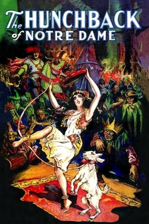The Hunchback of Notre Dame - Movie Poster The Hunchback of Notre Dame - Movie Poster