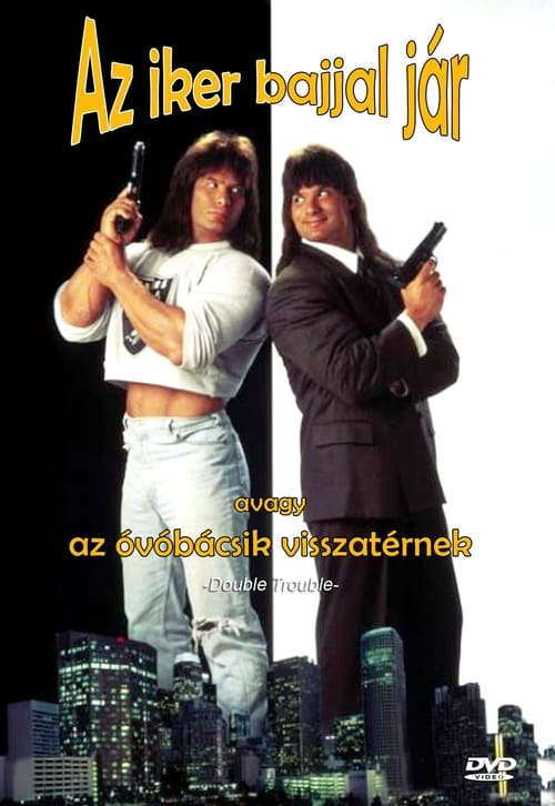 Double Trouble - Movie Poster Double Trouble - Movie Poster