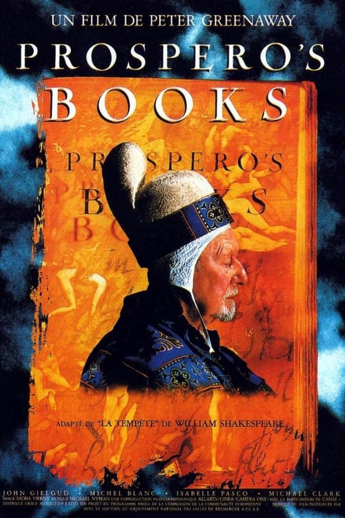 Prospero's Books - Movie Poster Prospero's Books - Movie Poster