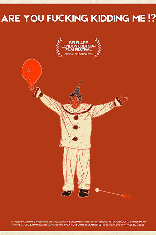 Are You Fucking Kidding Me?! - Movie Poster Are You Fucking Kidding Me?! - Movie Poster
