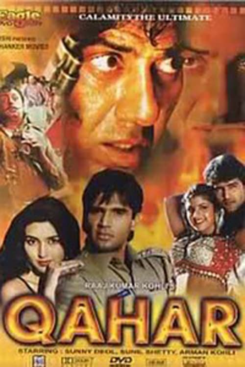Qahar - Movie Poster Qahar - Movie Poster