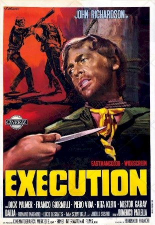 Execution - Movie Poster Execution - Movie Poster