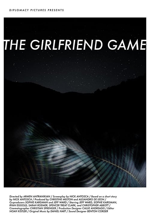 The Girlfriend Game - Movie Poster The Girlfriend Game - Movie Poster