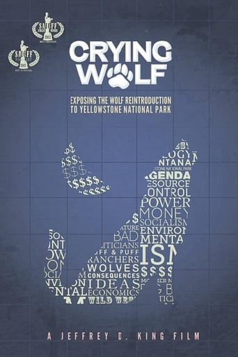 Crying Wolf - Movie Poster Crying Wolf - Movie Poster