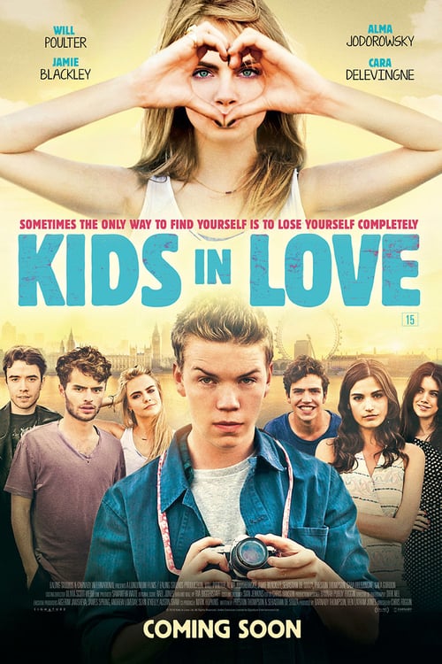 Kids in Love - Movie Poster Kids in Love - Movie Poster