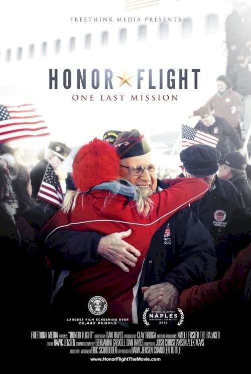 Honor Flight - Movie Poster Honor Flight - Movie Poster