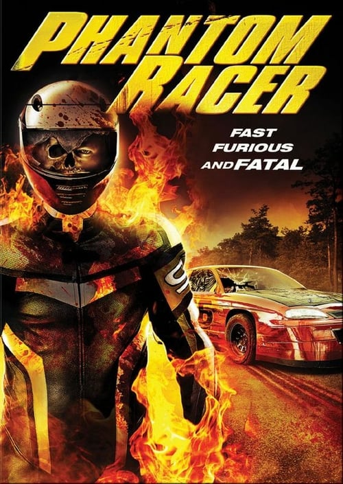 Phantom Racer - Movie Poster