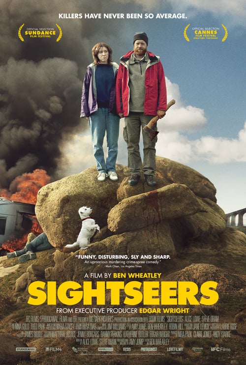 Sightseers - Movie Poster Sightseers - Movie Poster