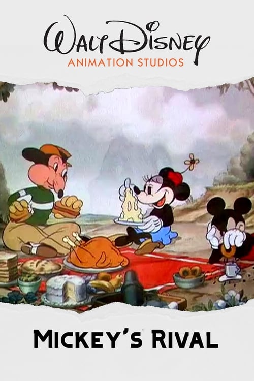 Mickey's Rival - Movie Poster Mickey's Rival - Movie Poster