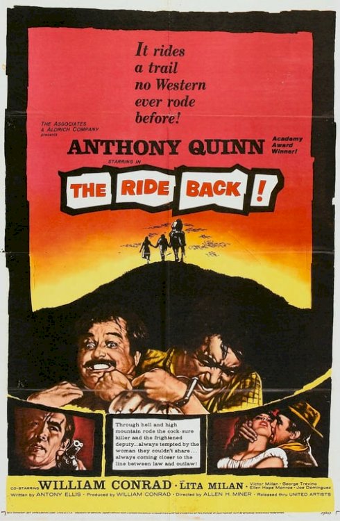 The Ride Back - Movie Poster The Ride Back - Movie Poster