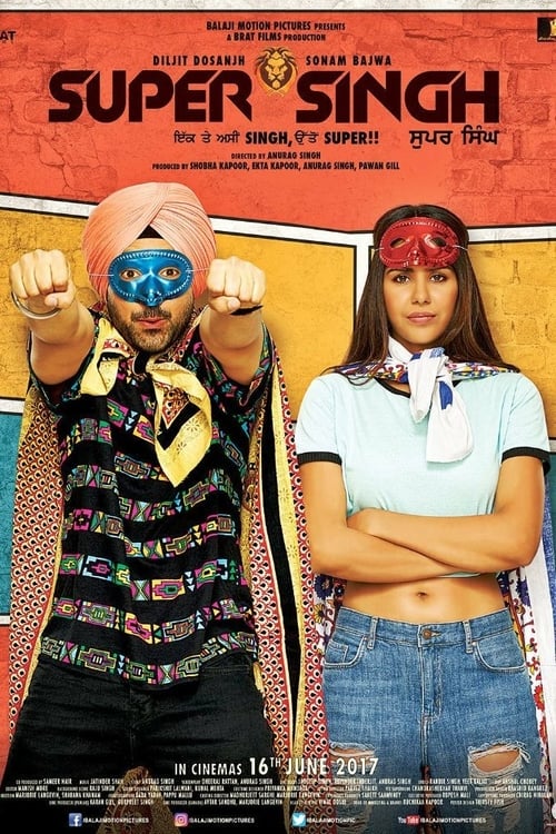 Super Singh - Movie Poster Super Singh - Movie Poster