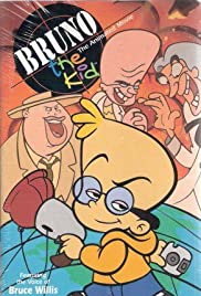 Bruno the Kid: The Animated Movie - Movie Poster Bruno the Kid: The Animated Movie - Movie Poster