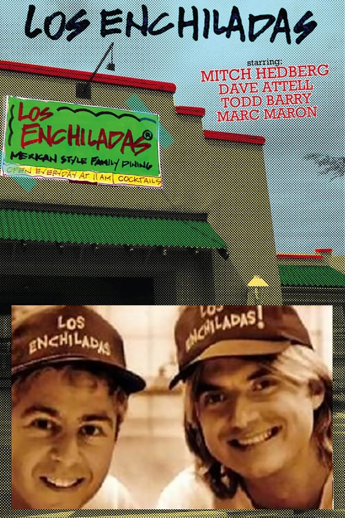Los Enchiladas! - Movie Poster Los Enchiladas! - Movie Poster